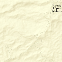 Adolfo López Mateos Street Map