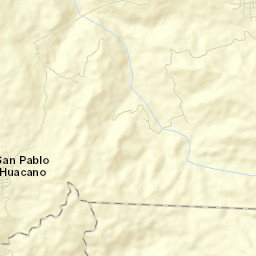 San Pablo Huacano Street Map