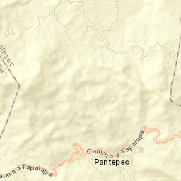 Pantepec Street Map