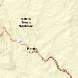 Rincón Chamula Street Map