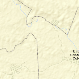 Cristóbal Colón Street Map