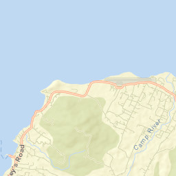 Newcastle Street Map