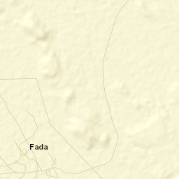 Fada Street Map
