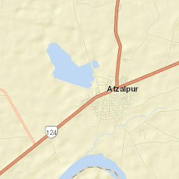 Afzalpur Street Map