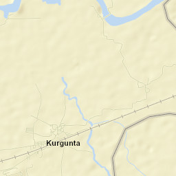 Kurgunta Street Map