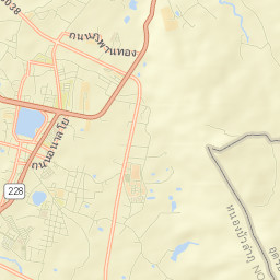 Nong Bua Lamphu Street Map