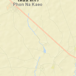 Amphoe Phon Na Kaeo Street Map