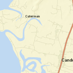 Patpata Segundo Street Map