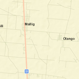 Mallig Street Map