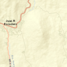 Tierra Colorada Street Map