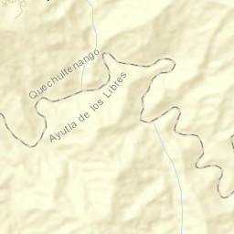 Xochitepec Street Map