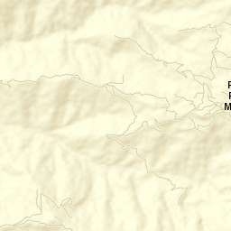 Paraje Montero (Paraje Montero de Zaragoza) Street Map