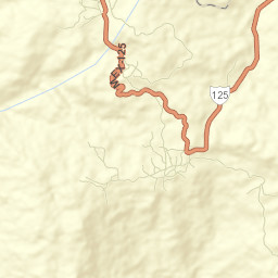 San Andrés Chicahuaxtla Street Map