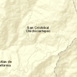 Mixistlán de la Reforma Street Map