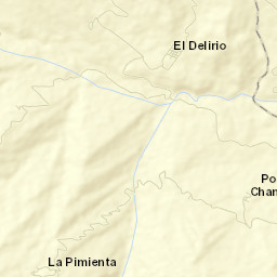 La Pimienta Street Map