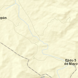 Simojovel Street Map