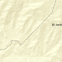 El Jardín Street Map