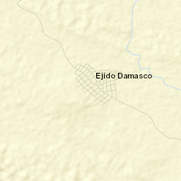 Damasco Street Map