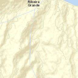 Ribeira Grande Street Map