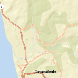 Ganpatipule Street Map