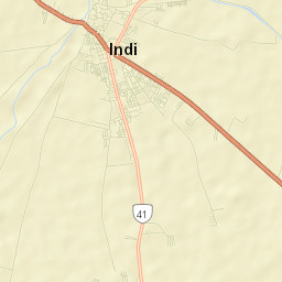 Indi Street Map