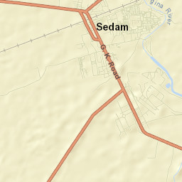 Seram Street Map