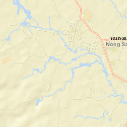 Amphoe Nong Saeng Street Map