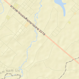 Amphoe Nikhom Nam Un Street Map