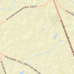 Amphoe Mueang Sakon Nakhon Street Map