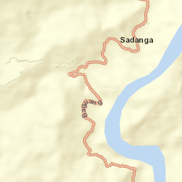 Sadanga Street Map