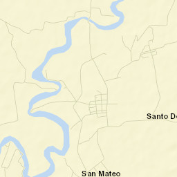 Santo Domingo Street Map