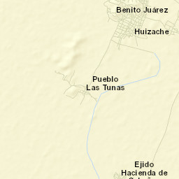 San Jerónimo de Juárez Street Map