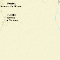 Arenal de Álvarez (Arenal de Paco) Street Map