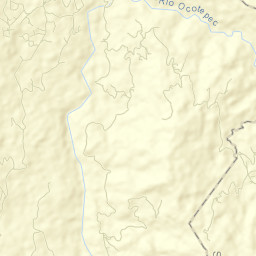 Santo Tomás Ocotepec Street Map