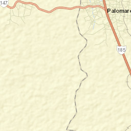Palomares Street Map