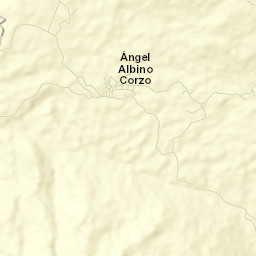 Ángel Albino Corzo (Guadalupe) Street Map
