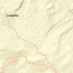 Coapilla Street Map