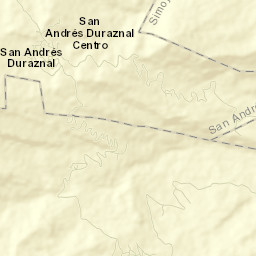 Cálido Street Map