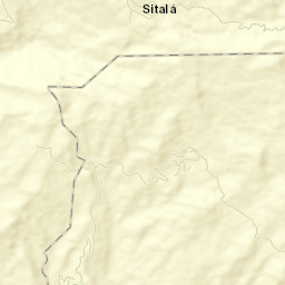 Nuevo Sitalá Street Map