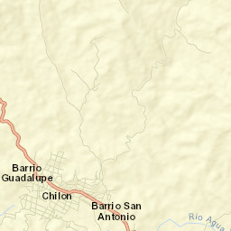 Chilón Street Map