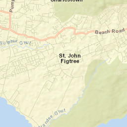 Charlestown Street Map