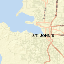 Saint John’s Street Map