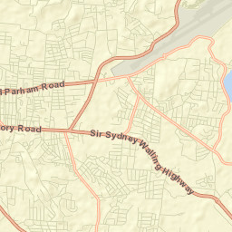 Potters Village Street Map