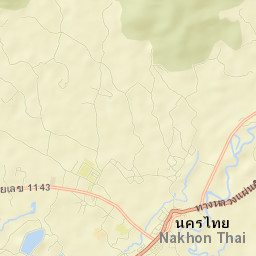 Nakhon Thai Street Map