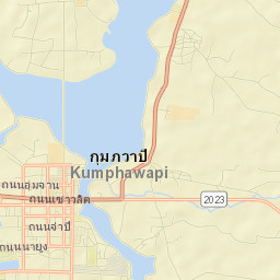 Kumphawapi Street Map