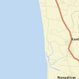 Santa Lucia Street Map
