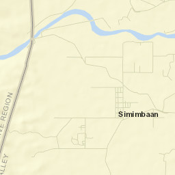 Simimbaan Street Map