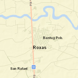 Roxas Street Map