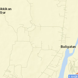 Cabannungan Second Street Map