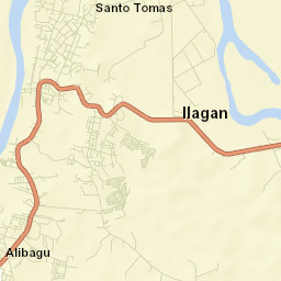 Ilagan Street Map